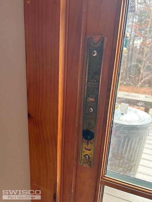 Bonneville door hardware