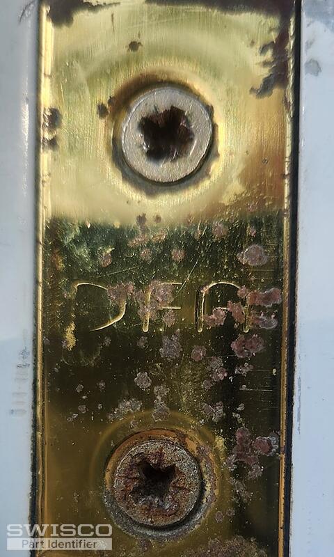 mortise lock installation holes
