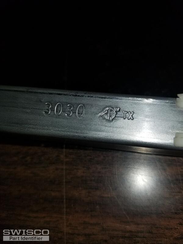 3030 stamped channel