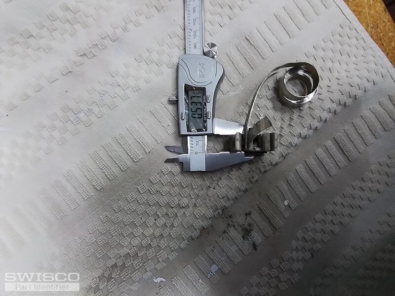 pivot shoe thickness