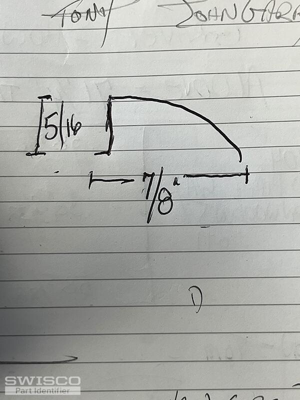 White plastic snap in glazing