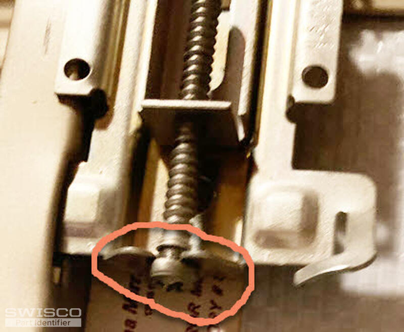 mirror door brackets
