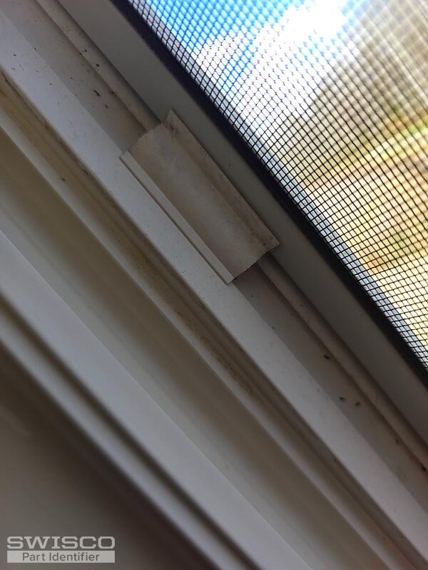 window screen clip