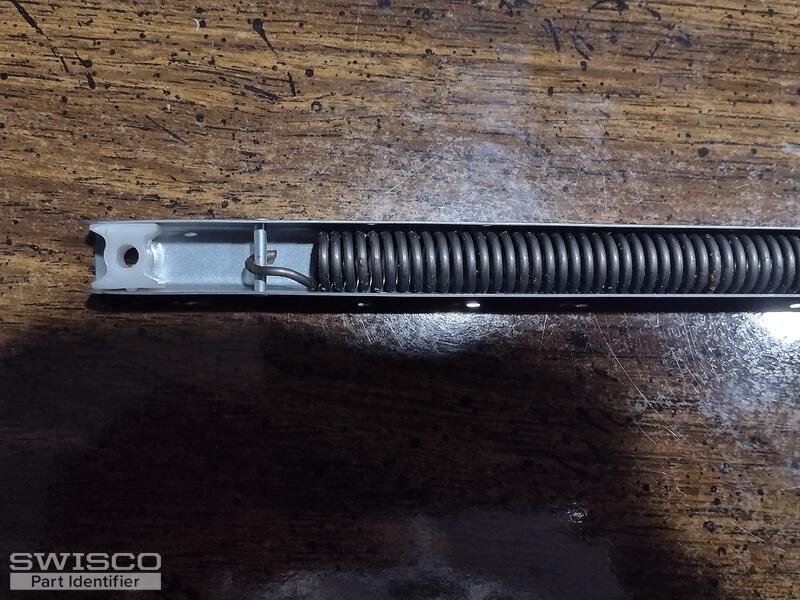 Removed part opposite end