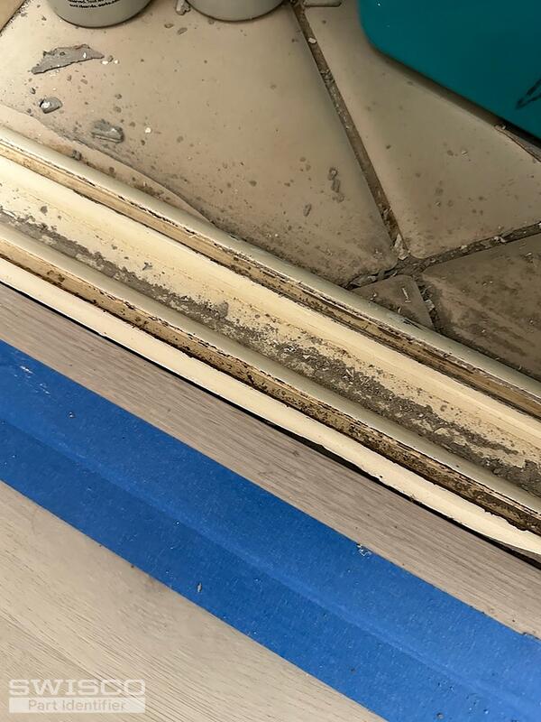 mirror closet door bottom track
