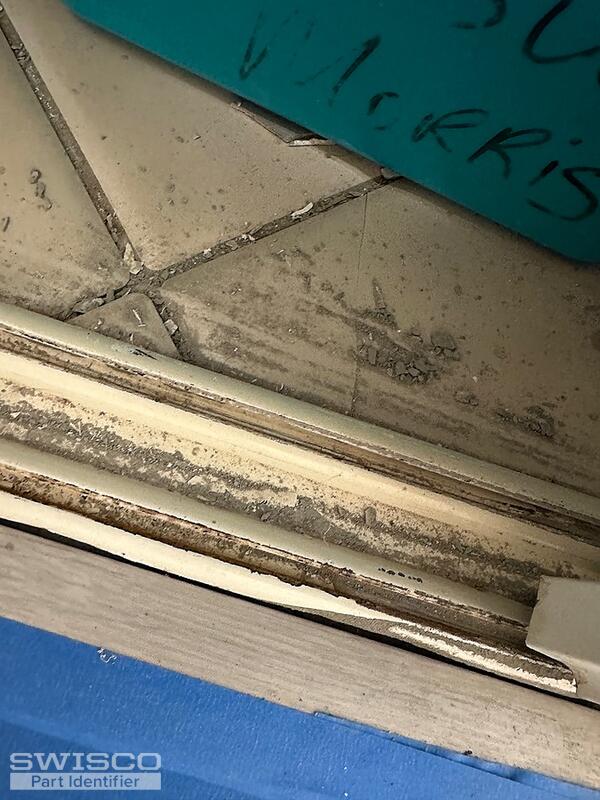 mirror closet door bottom track