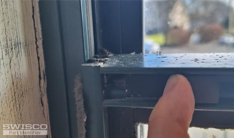 window tilt latch