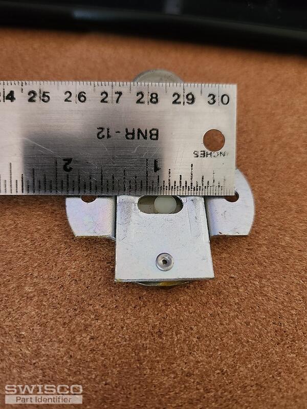 sliding closet door roller