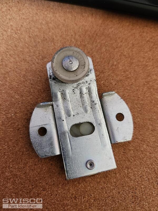 sliding closet door roller