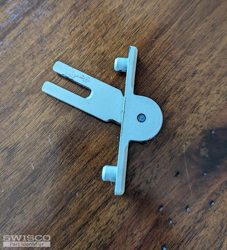 Casement window lock handle