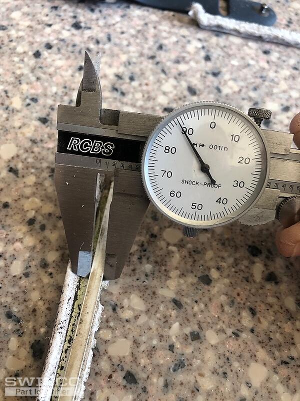 seal measurements