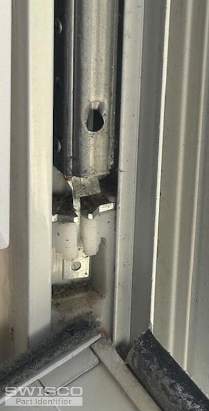 metal tab pivot shoe