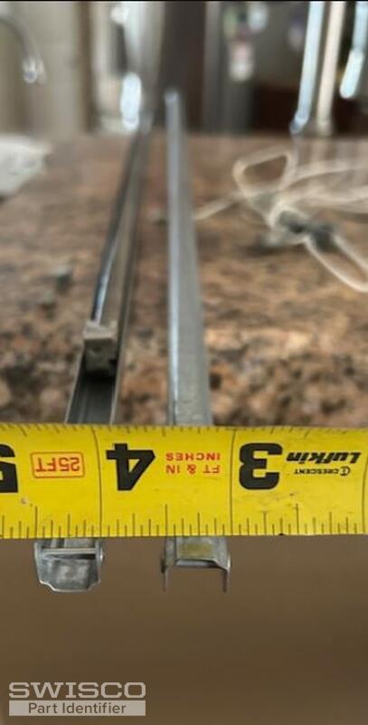 ribbed metal channel end profile