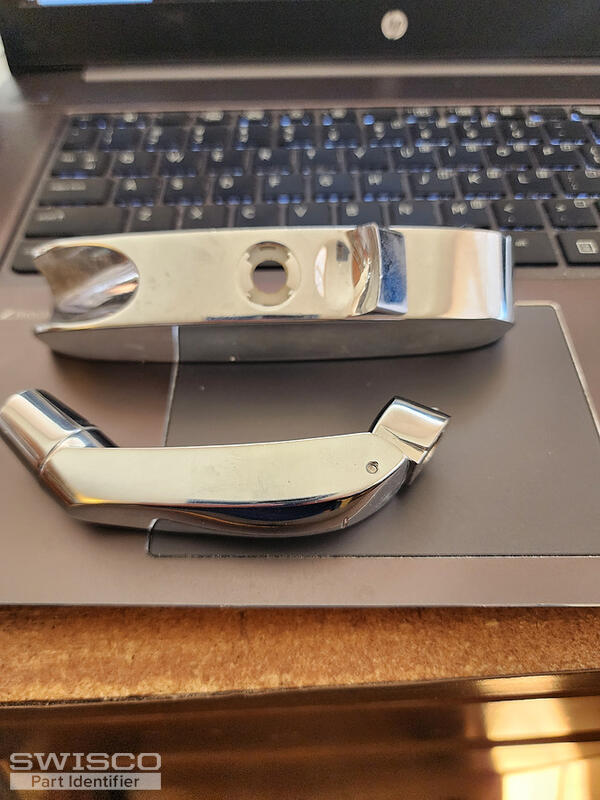 operator cover and handle
