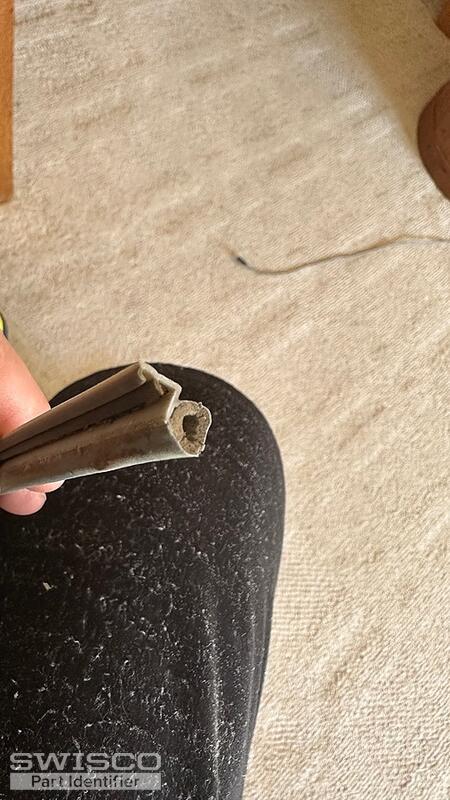 kerf hollow foam seal