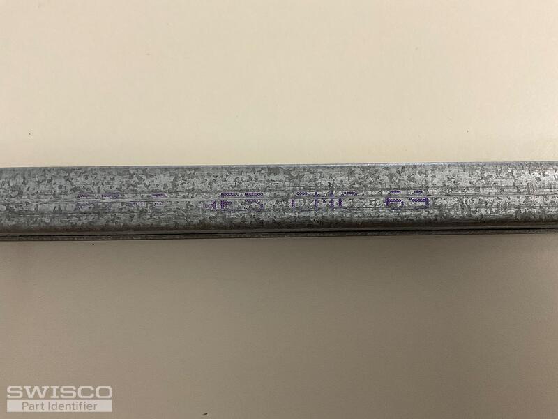 faded stamped channel