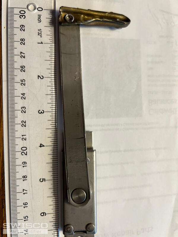 Casement Sash Stop