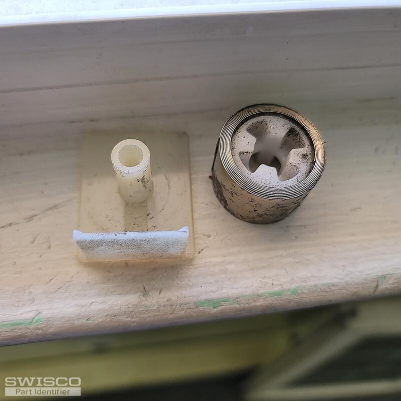 coil spring and support