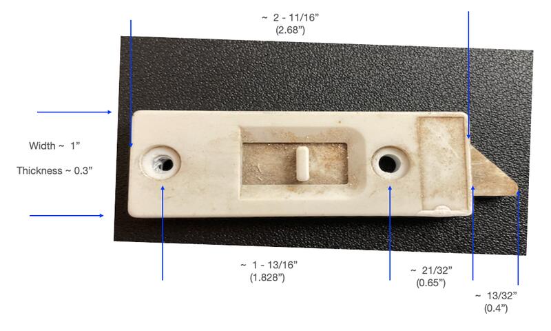Carefree Tilt Latch