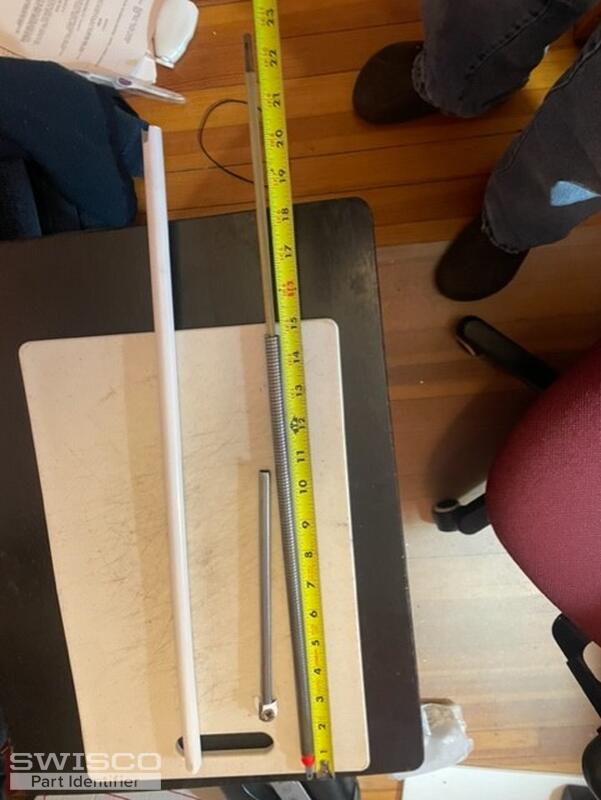 broken spiral balance assembly
