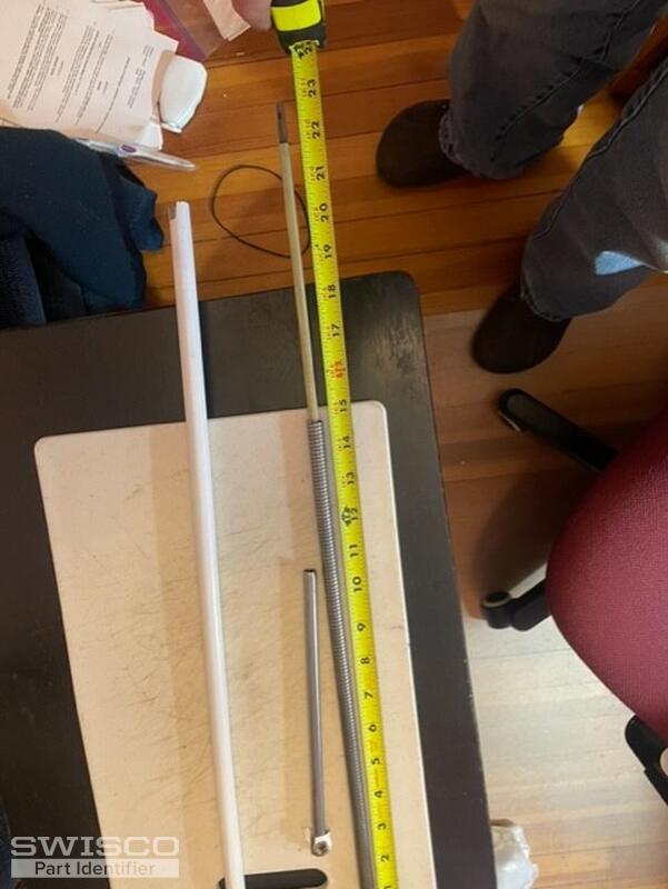 broke spiral balance assembly