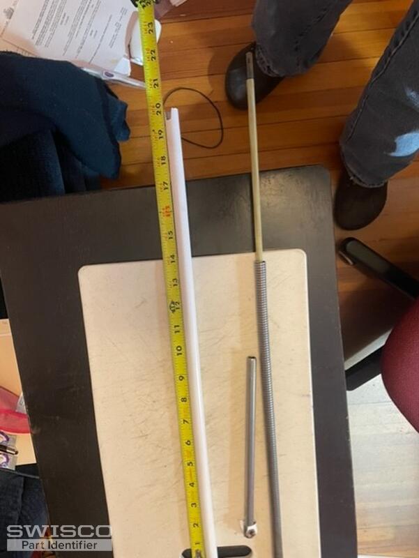 broken spiral balance assembly