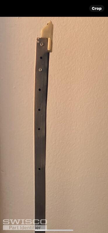 Window sash top