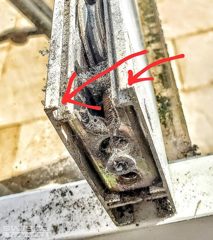 Sweep track