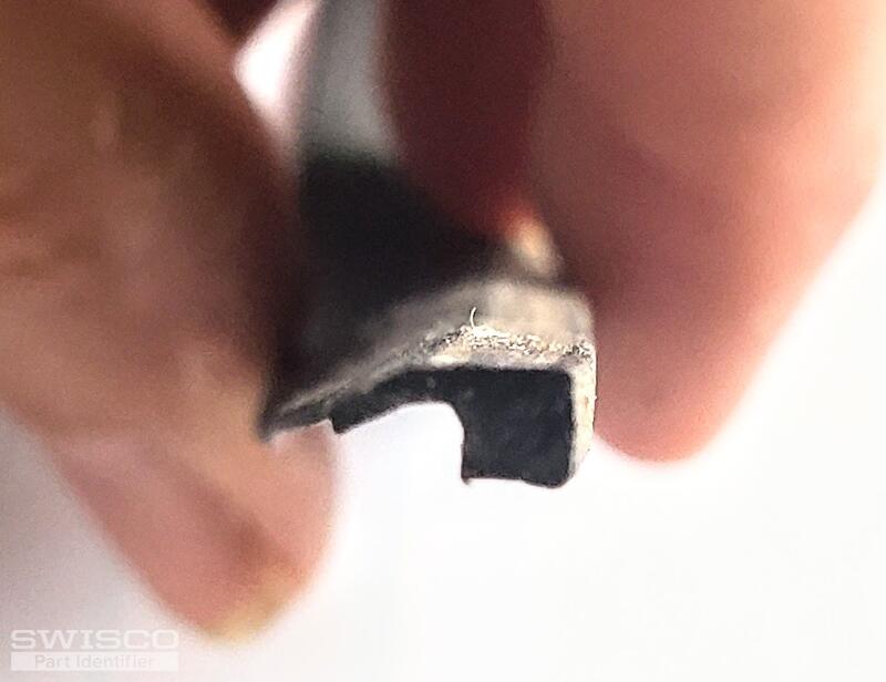 square shaped sweep