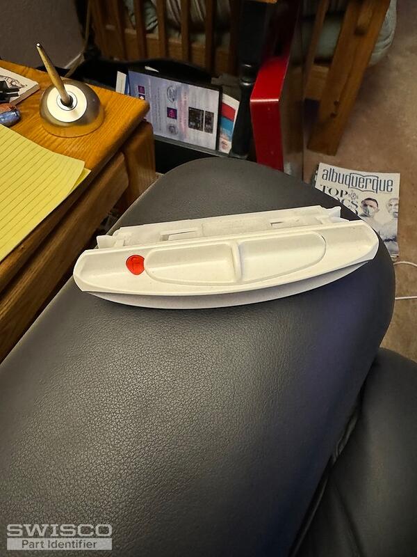 window lock red dot