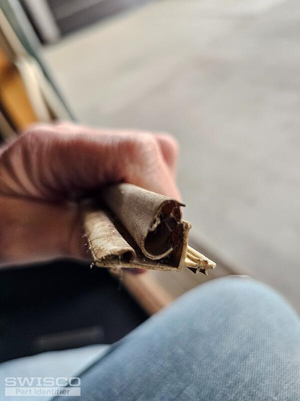 kerf bubble seal