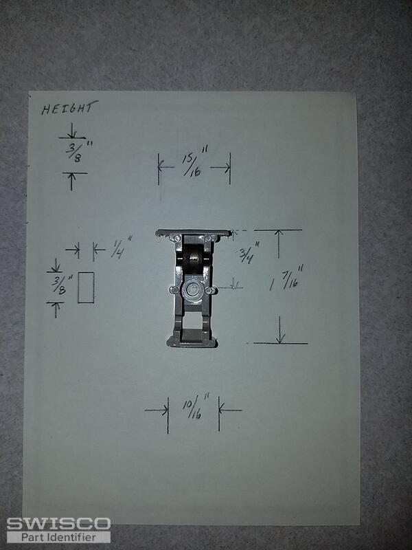 window roller dimensions