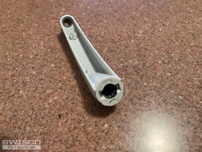 white handle