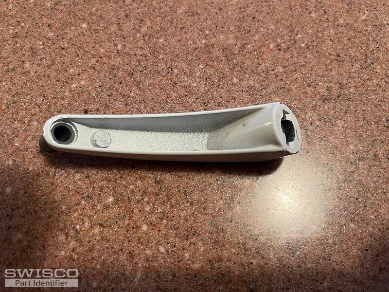 white handle