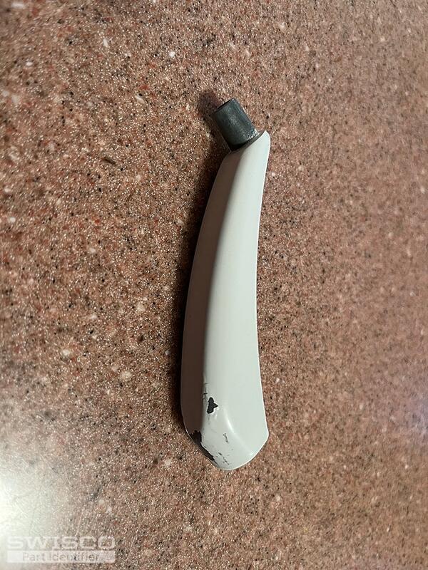white handle