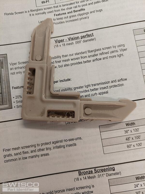 corner key