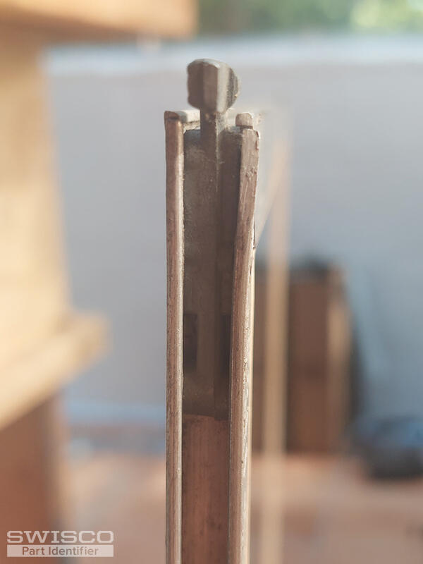 Lord &amp; Burnham storm door window latches