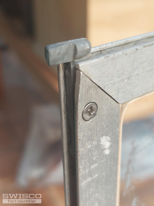 Lord &amp; Burnham storm door window latches