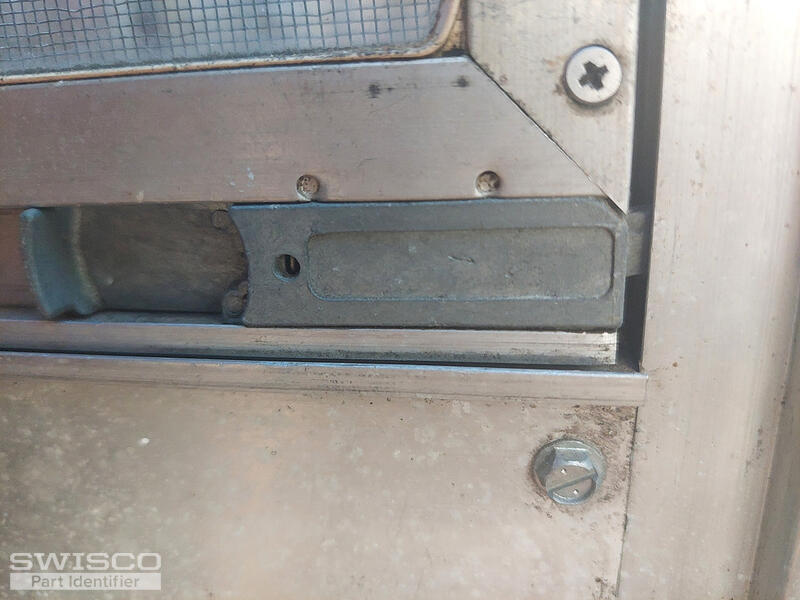 Lord &amp; Burnham storm door window latches