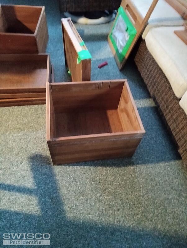 Wood Desk Drawer