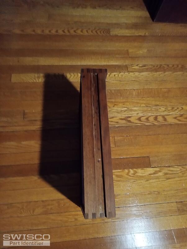 Teak Wood Desk