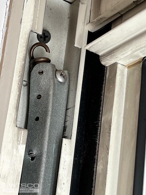 top screw hole