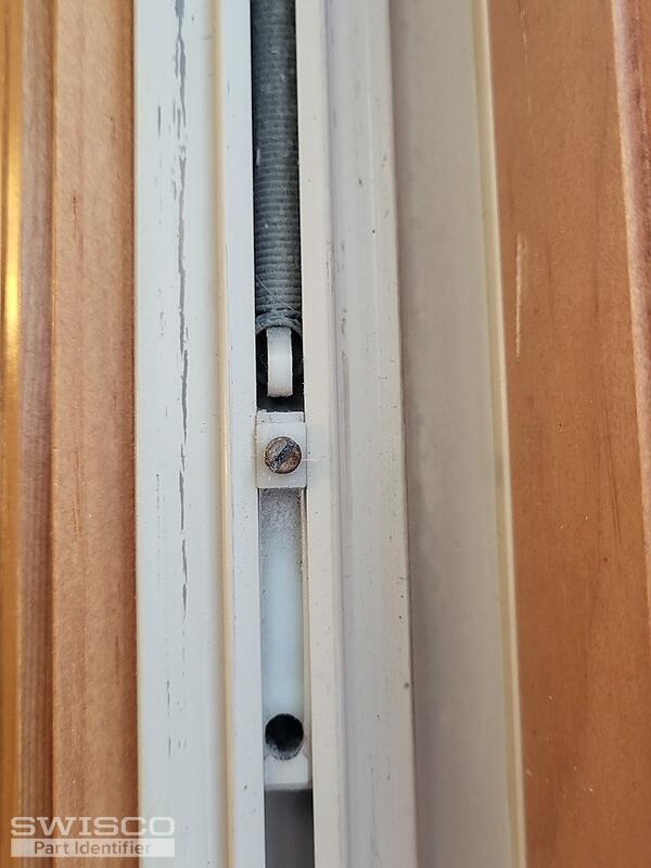 friction shoe and spring installed