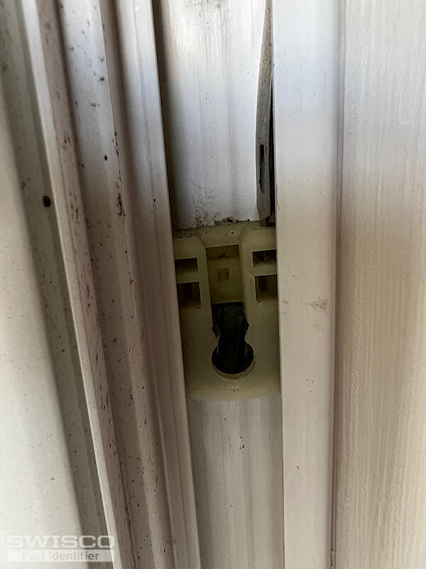 installed pivot shoe