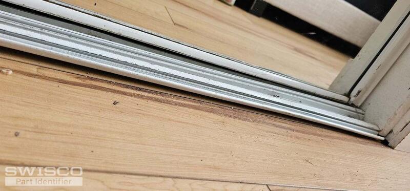 closet door bottom track