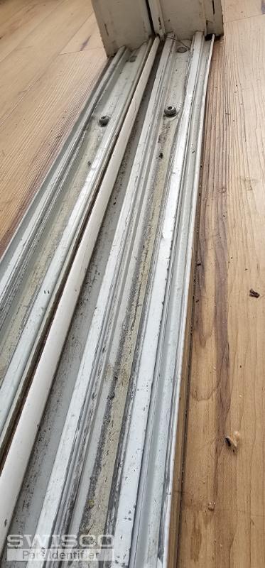 closet door bottom track