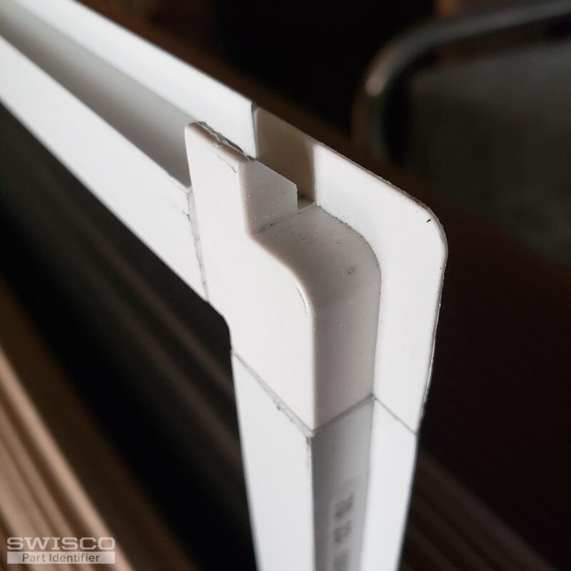 installed window corner