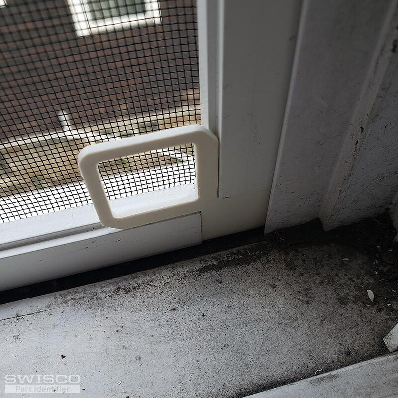 installed window corner