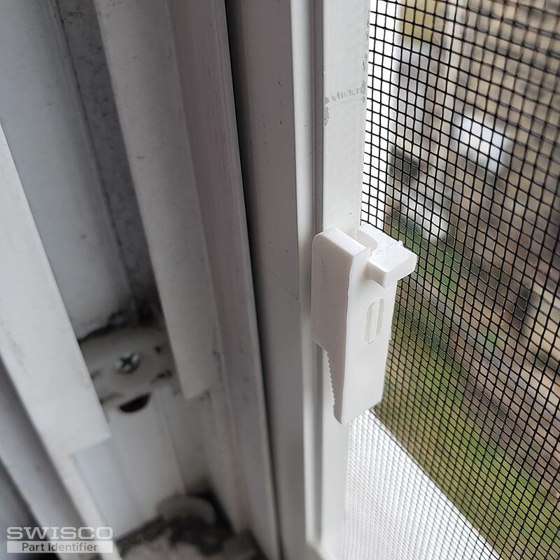 installed window corner