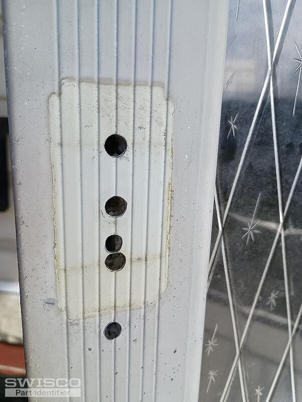 missing storm door hardware
